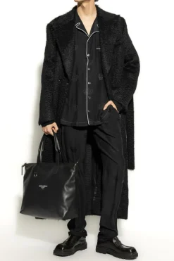 Dolce & Gabbana BLACK Silk pants