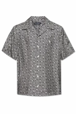 Dolce & Gabbana BLACK Silk shirt with pocket