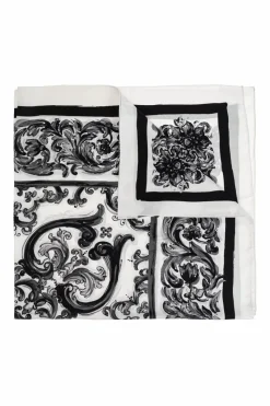 Dolce & Gabbana BLACK Silk scarf