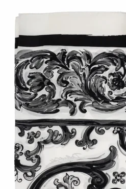 Dolce & Gabbana BLACK Silk scarf