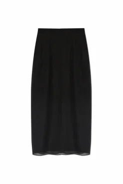Dolce & Gabbana BLACK Silk skirt