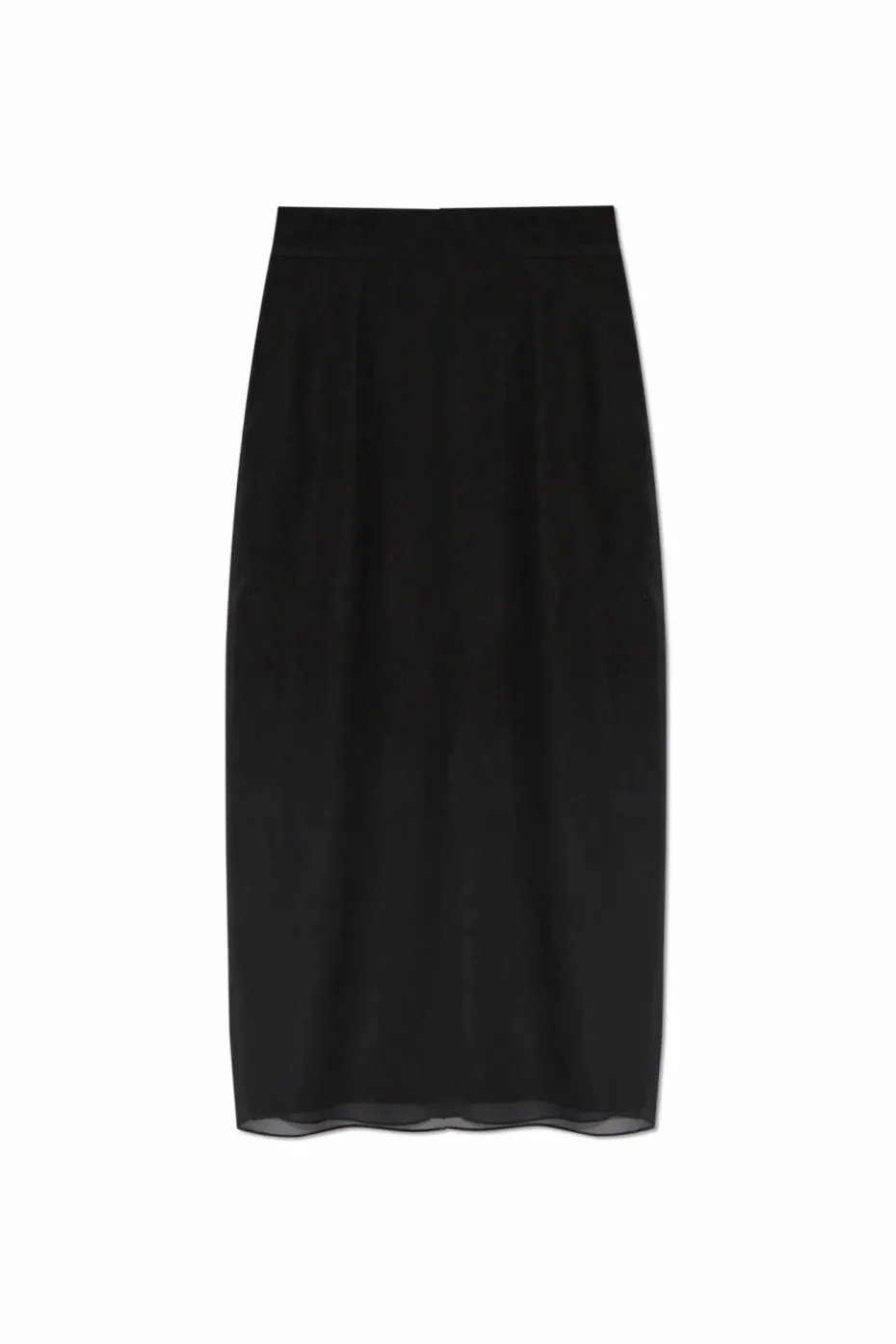 Dolce & Gabbana BLACK Silk skirt