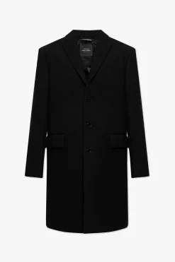 Dolce & Gabbana BLACK Single-breasted coat