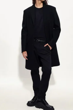 Dolce & Gabbana BLACK Single-breasted coat