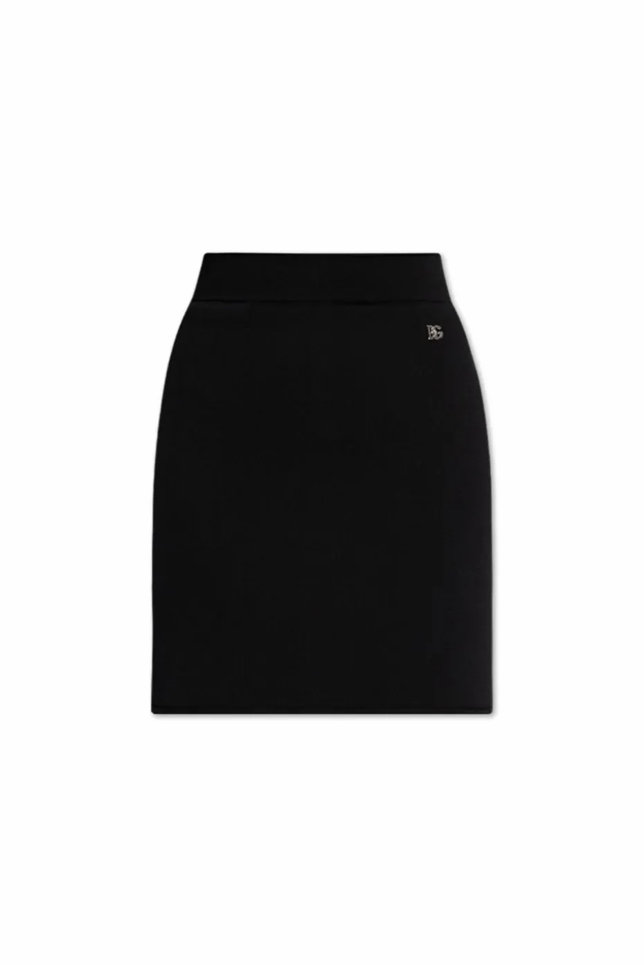 Dolce & Gabbana BLACK Skirt with logo