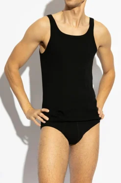 Dolce & Gabbana BLACK Sleeveless T-shirt