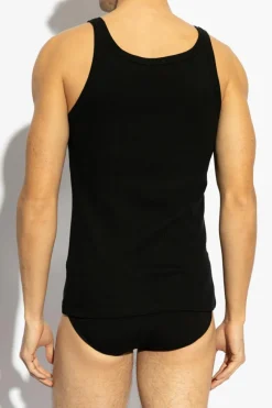 Dolce & Gabbana BLACK Sleeveless T-shirt