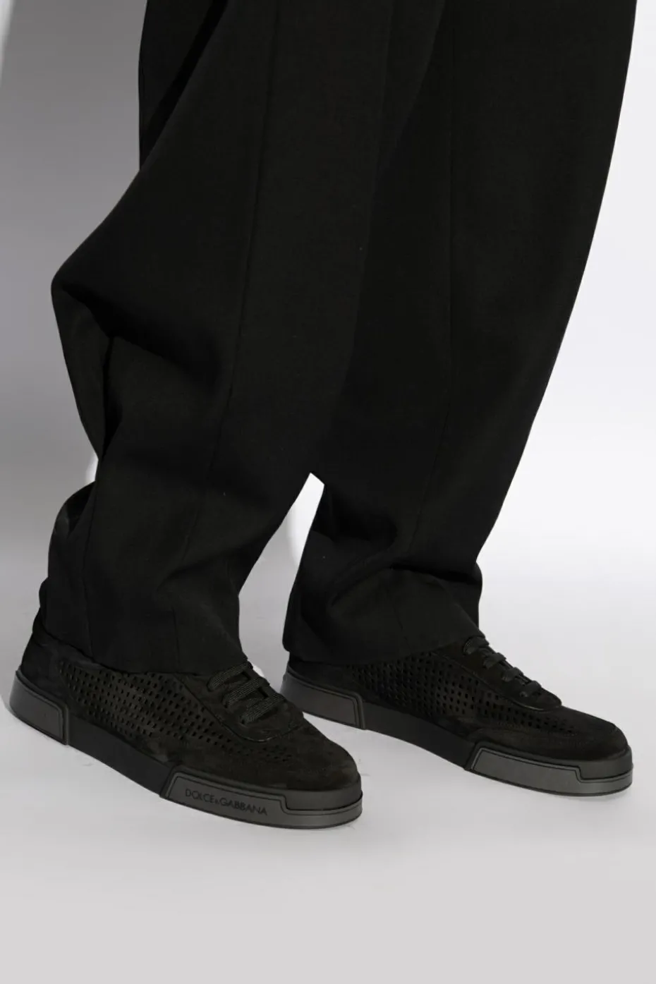 Dolce & Gabbana BLACK Sneakers Portofino