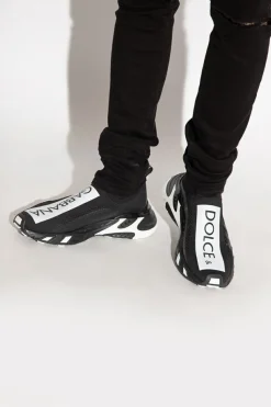Dolce & Gabbana BLACK Sneakers with logo