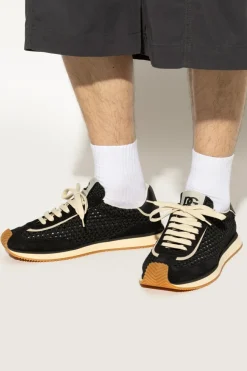 Dolce & Gabbana BLACK Sneakers with logo