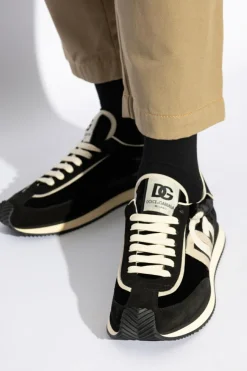 Dolce & Gabbana BLACK Sneakers DG Cushion