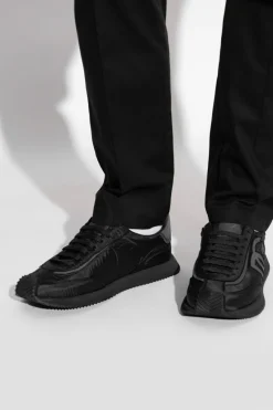 Dolce & Gabbana BLACK Sports shoes "DG Cushion"
