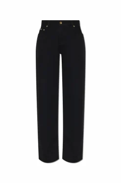 Dolce & Gabbana BLACK Straight-leg jeans