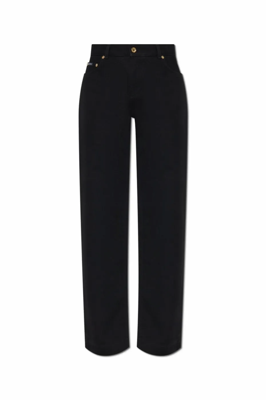 Dolce & Gabbana BLACK Straight-leg jeans