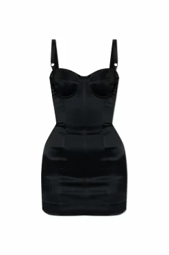 Dolce & Gabbana BLACK Strap dress