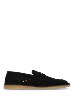 Dolce & Gabbana BLACK Suede shoes type loafers