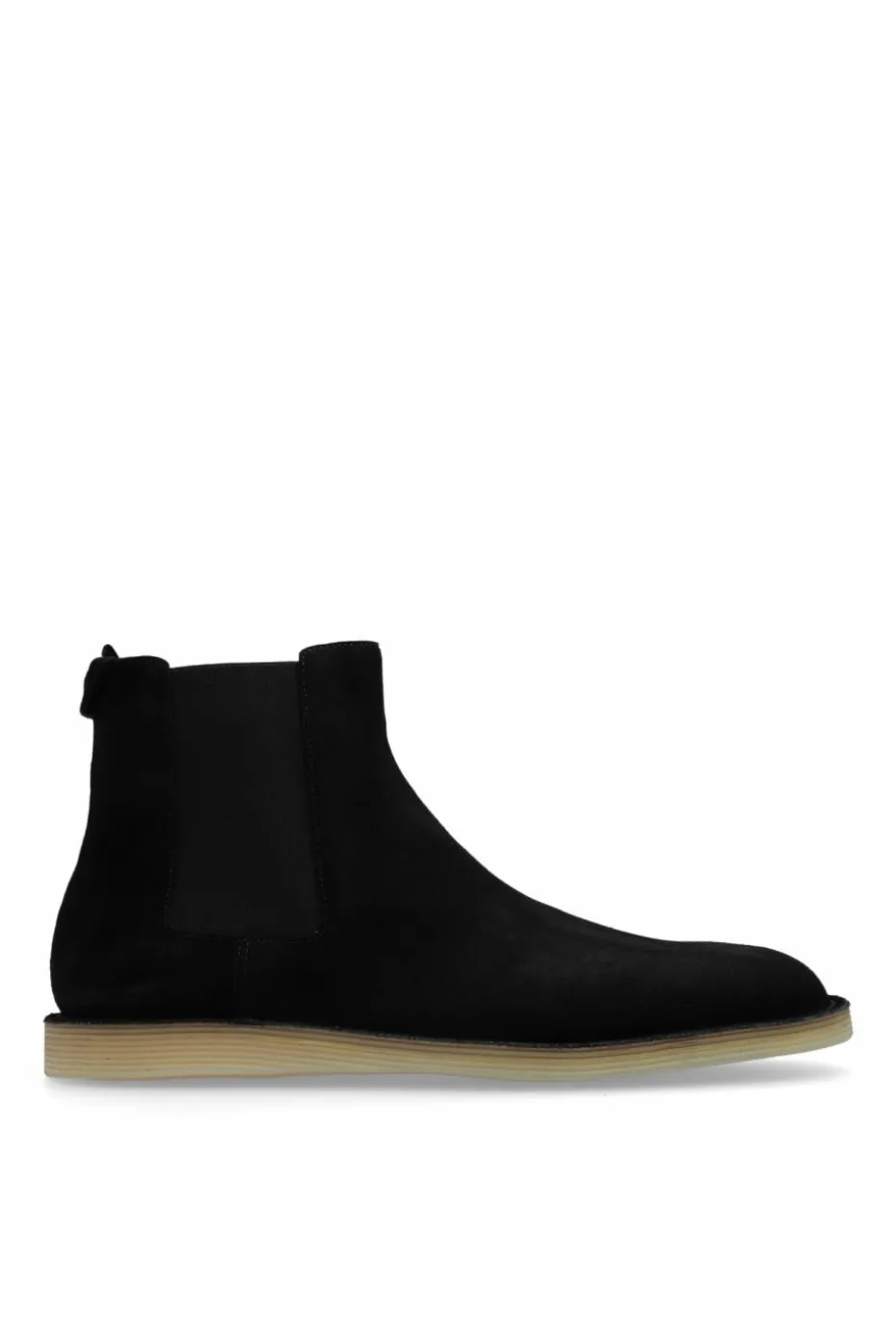 Dolce & Gabbana BLACK Suede Chelsea Boots