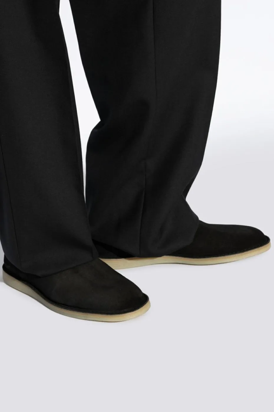 Dolce & Gabbana BLACK Suede Chelsea Boots