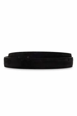 Dolce & Gabbana BLACK Suede belt