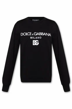 Dolce & Gabbana BLACK Sweatshirt with logo