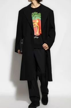 Dolce & Gabbana BLACK Sweatshirt with logo