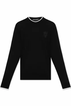 Dolce & Gabbana BLACK Sweater with logo