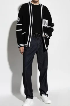 Dolce & Gabbana BLACK Sweater with logo