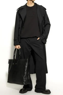 Dolce & Gabbana BLACK Sweatshirt with embossed logo