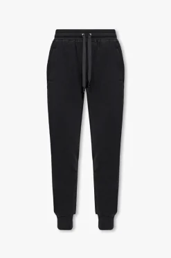 Dolce & Gabbana BLACK Sweatpants with logo