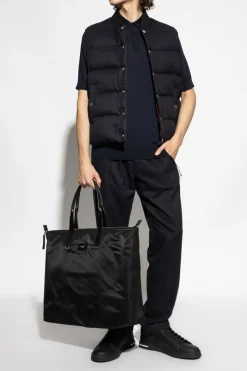 Dolce & Gabbana BLACK Trousers with stitching