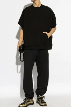 Dolce & Gabbana BLACK T-shirt with pocket