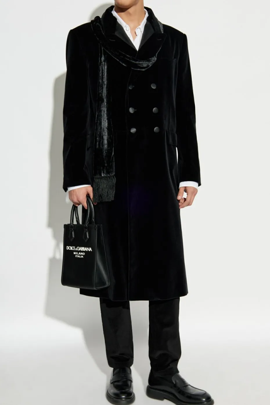 Dolce & Gabbana BLACK Tuxedo Coat