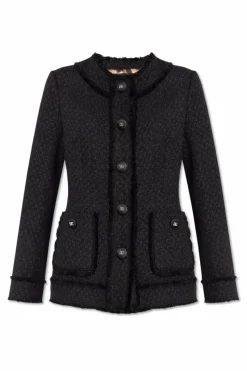 Dolce & Gabbana BLACK Tweed Blazer