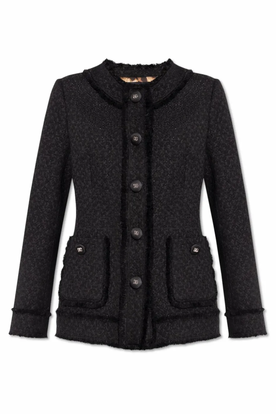 Dolce & Gabbana BLACK Tweed Blazer