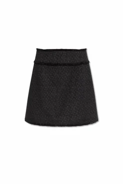 Dolce & Gabbana BLACK Tweed Skirt