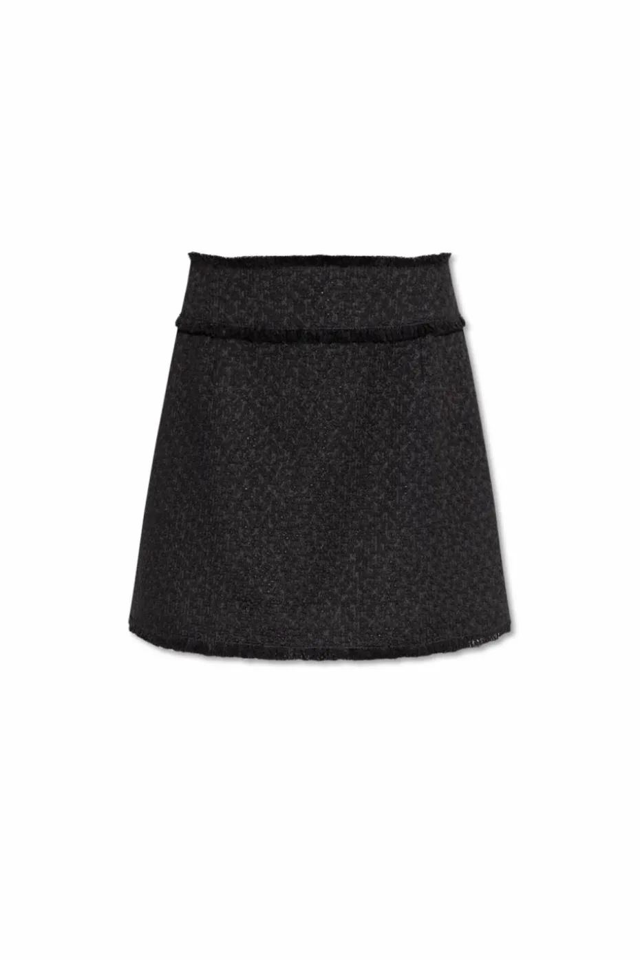 Dolce & Gabbana BLACK Tweed Skirt