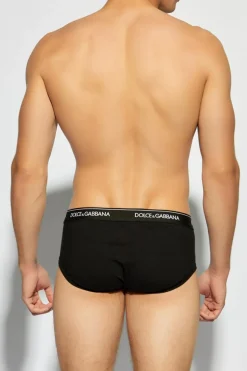Dolce & Gabbana BLACK Two-pack of briefs