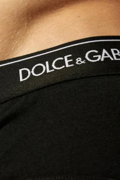 Dolce & Gabbana BLACK Two-pack of briefs