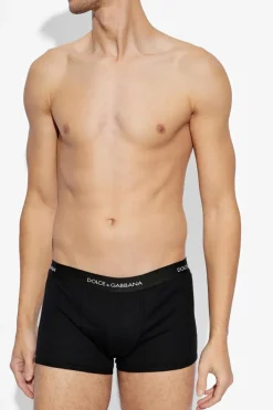 Dolce & Gabbana BLACK Two-pack of boxers