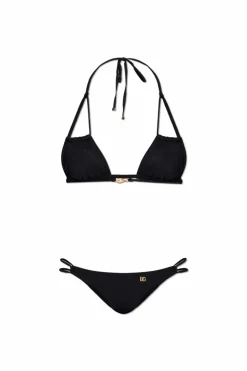 Dolce & Gabbana BLACK Two-piece swimsuit