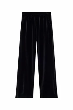 Dolce & Gabbana BLACK Velour Pants