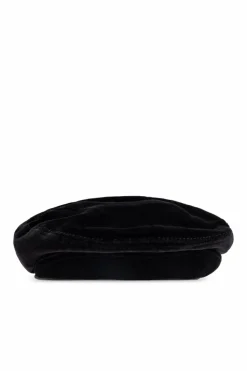 Dolce & Gabbana BLACK Velvet flat cap