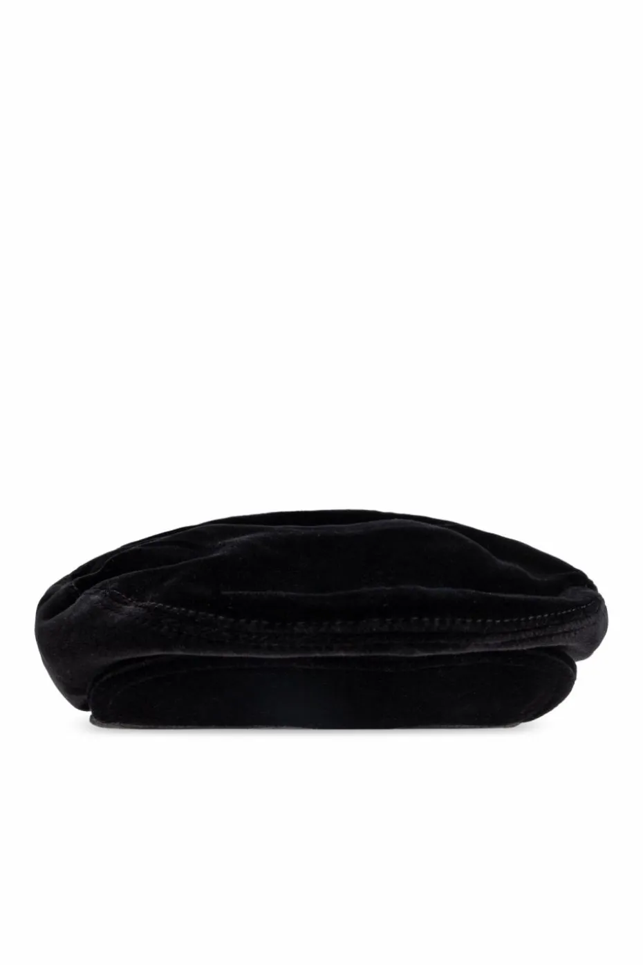 Dolce & Gabbana BLACK Velvet flat cap