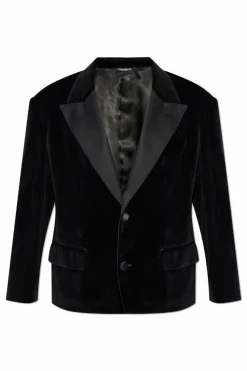 Dolce & Gabbana BLACK Velvet blazer