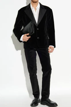 Dolce & Gabbana BLACK Velvet blazer