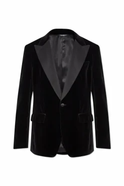 Dolce & Gabbana BLACK Velvet Blazer