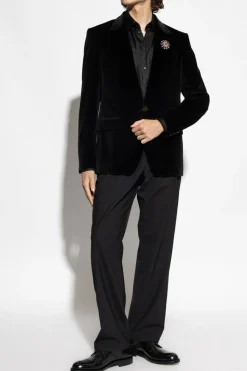 Dolce & Gabbana BLACK Velvet blazer