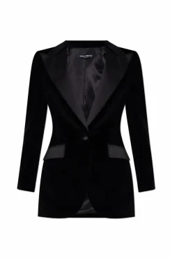 Dolce & Gabbana BLACK Velvet blazer