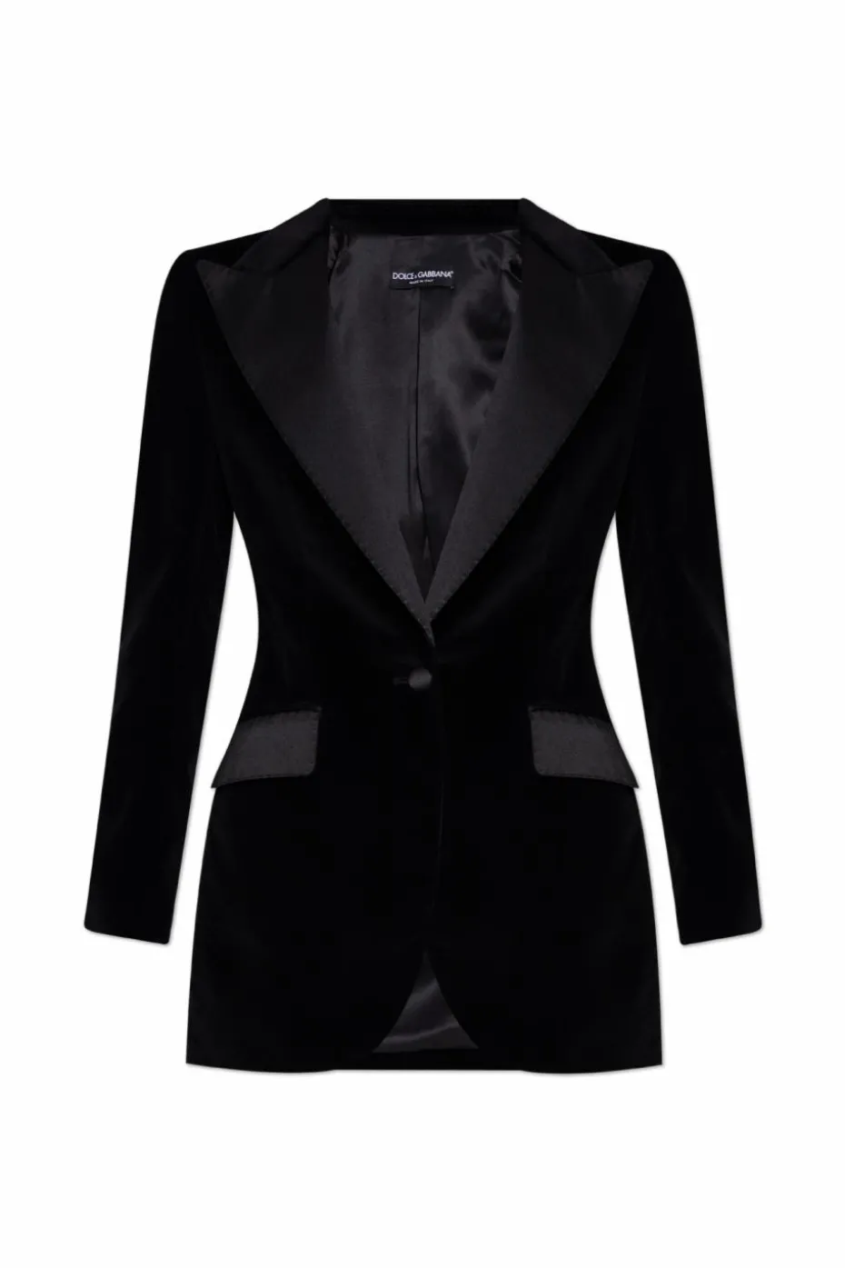 Dolce & Gabbana BLACK Velvet blazer