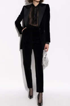Dolce & Gabbana BLACK Velvet blazer